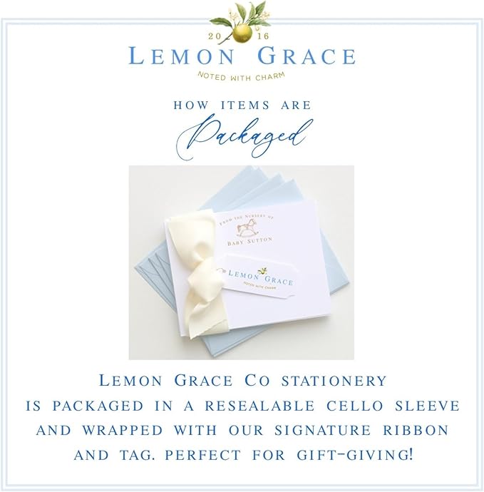 Co Calligraphy Note Cards Cards - Custom Thank You Notes, Personalized Note Cards and Envelopes Set for Women, Personalized Stationery Set, Thank You Cards, Choice of Colors, AS-1602
