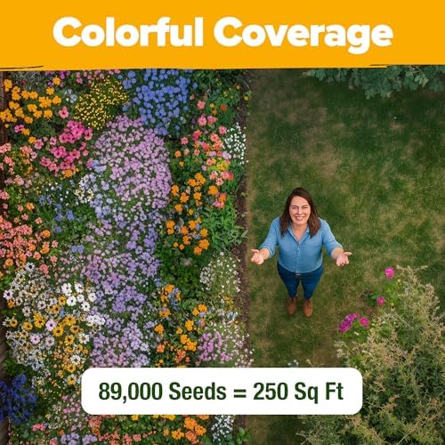 HOME GROWN 23 Wildflower Variety Mix 89,000+ Flower Seeds 2 oz - Image 5
