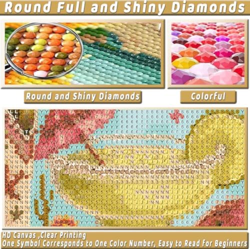 Cocktail Diamond Art Kits for Adults Diamond Painting Kit for Beginner - Image 6