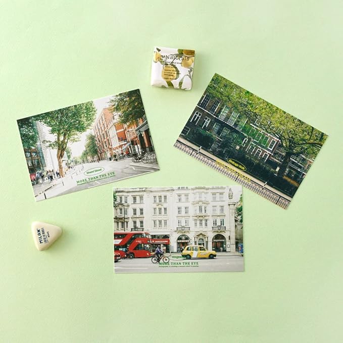 Monolike CAPTURE THE LIFE, LONDON Single card - mix 12 pack