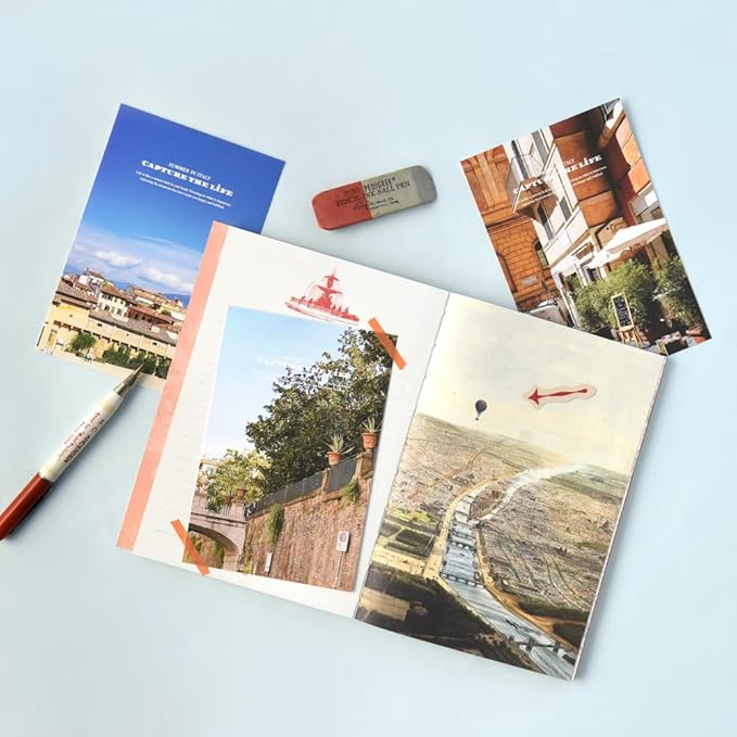 Monolike CAPTURE THE LIFE, ITALY Single card - mix 12 pack