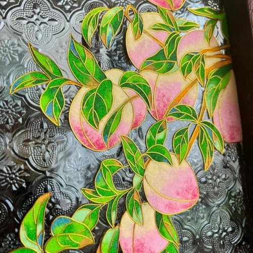 Cloisonne Filigree Enamel Paint by Numbers Kit, All in One with Tools, DIY Craft, Starter Set for Adults and Beginners, Easy Instructions, Hobby for Adults Teens Elderly Handmade Home Decor Gifts - Image 5