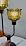 Lightdot Green Glass Table Lamp Dimmable Vintage Black Flower Lamp Gift - Image 7