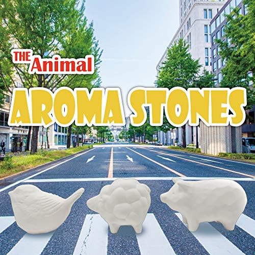 Aroma Ceramic Stone Diffuser [Made in Japan] Aromatherapy Passive Essential Oil Diffuser, Non-Electric Eco-Friendly, Unique, Cute, Animal, Design for Women, Men, and Gifts (3pcs Set) - Image 2
