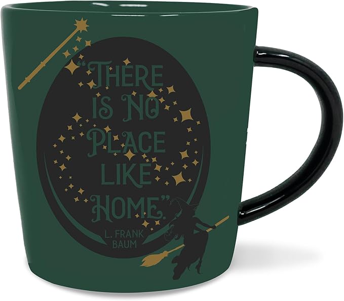 Steel Mill & Co The Wonderful Wizard of Oz Mug, Cute Coffee/Tea Ceramic Mug with Handle for Book Club, Book Themed Coffee Cup (Wizard of Oz)