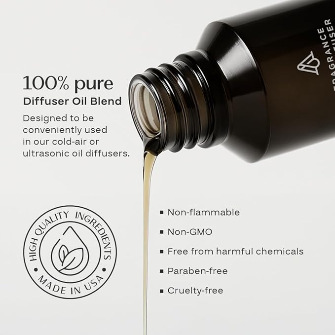 AromaPlan Hotel, Home Luxury Scents, Capri 5.07 Fl Oz (150ml) | Fragrance for Cold Air & Waterless Diffuser Oil | Home Luxury & Hotel Scent for Aromatherapy-USA Made, Bigger Bottle & Longer Lasting