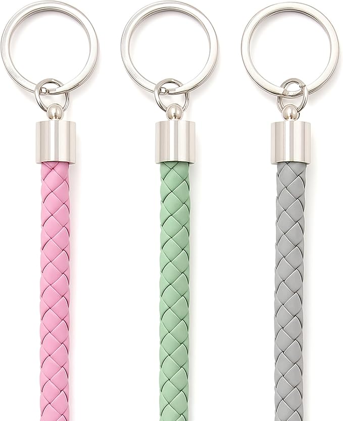 Mandala Crafts Silver Tone Leather Cord End Caps for Jewelry Making, Tassel Caps, 4mm to 12mm 160 PCs Cylinder Cord Ends, Kumihimo Supplies and Jewelry Findings