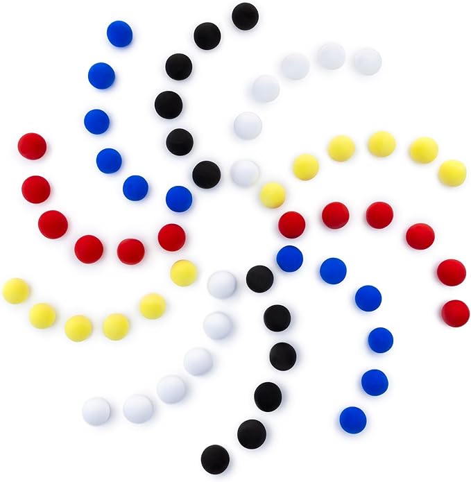 Red Air Dry Clay for Kids - 36 Individually Bagged Airdry Clay for Arts & Crafts - Soft, Squishy Cosplay Foam Slim Clay for Home & School - Moldable, No-Mess Air Dry Modeling Clay