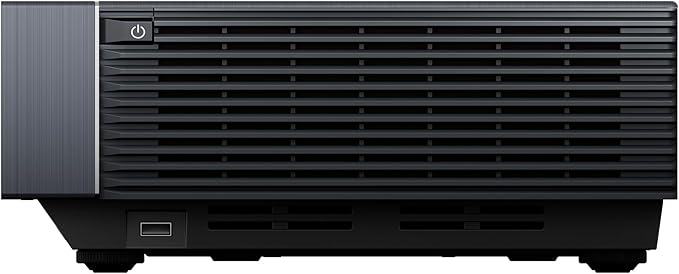 Hisense PX3-PRO Laser Cinema Triple Laser Ultra Short Throw Home Theater Projector, 80"~150", 4K UHD, Dolby Vision & Atmos, HDR10+, IMAX Enhanced, 3000 ANSI Lumens, Google TV