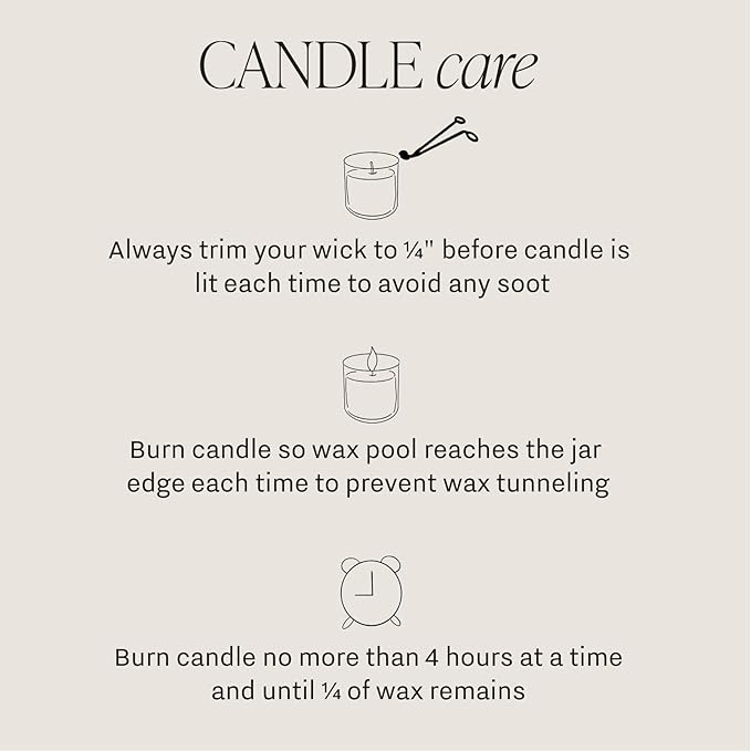 Sweet Water Decor Happy Anniversary Candle - Scented Candle for Home - 9oz Clear Jar with 40 Hour Burn Time, Made in USA - Special Gifts for Him or Her, Milestone Gifts