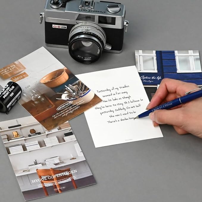 Monolike CAPTURE THE LIFE, COPENHAGEN Single card - mix 12 pack