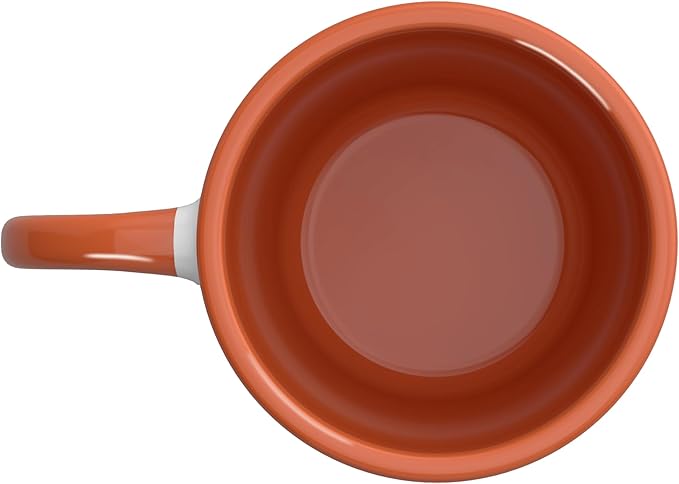 I Love My Pookie Bear Ceramic Mug, Orange/White