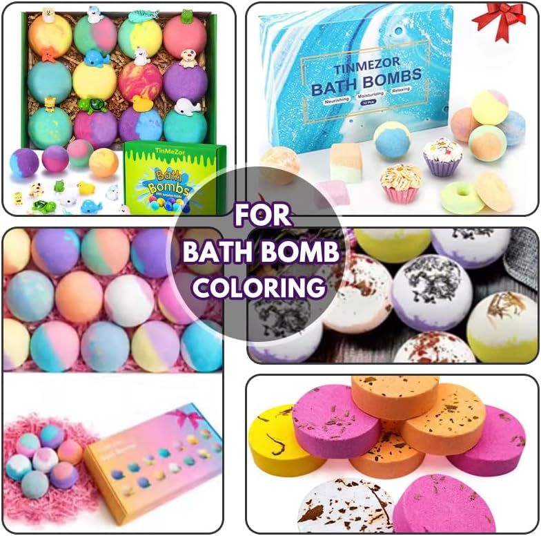 Soap Dye 24 Color,Colorant Kit Soap Colorant,Soap Making - Image 5