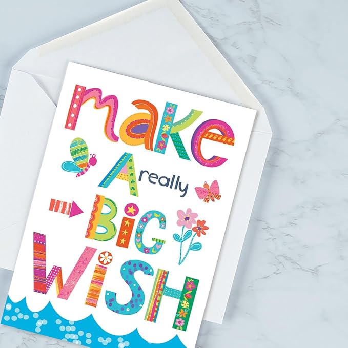 Current Bright Inspirational All Occasion Value Pack-20 Cards With Envelopes, Celebration, Get Well, Sympathy, Birthday, Anniversary & Thinking of You Variety, Large 5" x 7" Assortment, 10 Design Set
