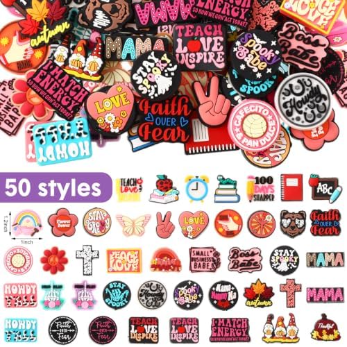 Humyoun 122 Pcs Beadable Pen DIY Kit with Silicone Beads, Cute Style - Image 3