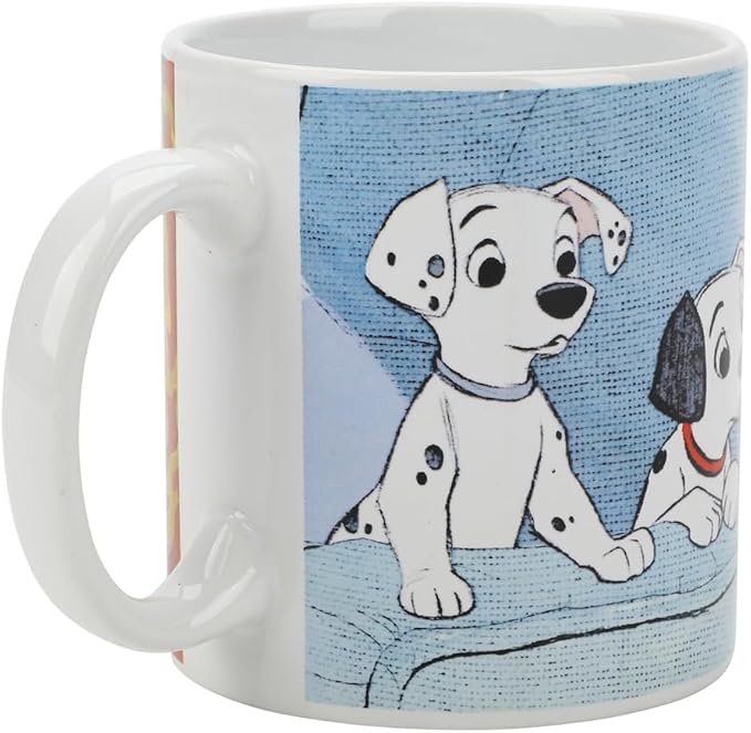 Disney's 101 Dalmations 16 Oz. Ceramic Mug