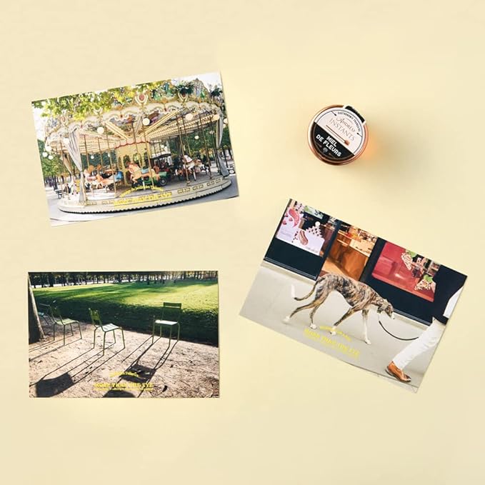 Monolike CAPTURE THE LIFE, PARIS Single card - mix 12 pack