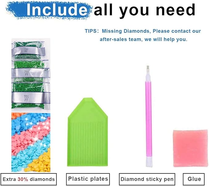 Sunflower Diamond Painting Kits for Adults - Art Beginner, 5D DIY Full Drill Dots Paintings with Diamonds Gem and Crafts Home Wall Decor 11.8x15.7inch