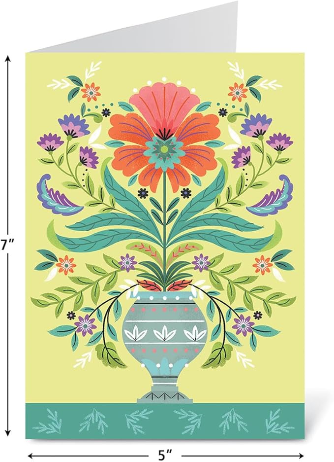 Current Thoughtful Wishes All Occasion Value Pack - 20 Cards With Envelopes, Celebration, Get Well, Sympathy, Birthday, Anniversary & Thinking of You Variety, Large 5" x 7" Assortment, 10 Design Set