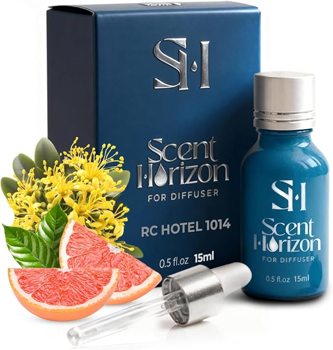 Inspired by Ritz Carlton Scent Diffuser Oil Refill, 0.5 fl oz | 15 ml, Premium Fragrance Oil for Ultrasonic and Waterless Diffusers and Crafting, Hotel, Luxury Oils for Home Aromatherapy