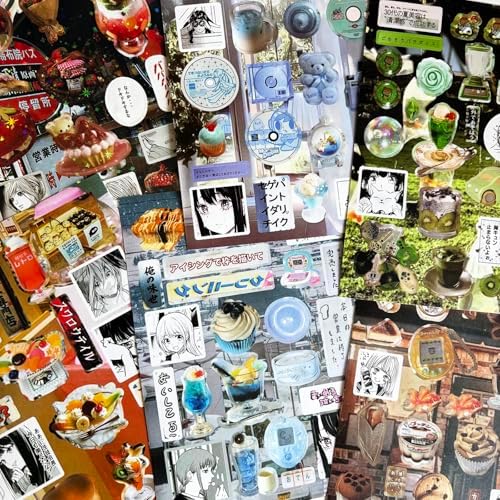 Japanese Stickers for Journaling Supplies, Japanese Sticker Books for Adult - Image 3
