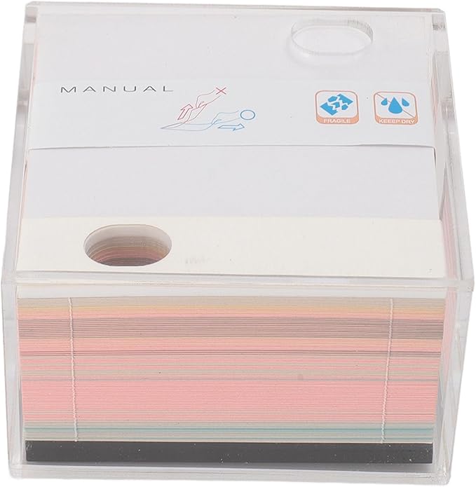 Castle 3D Memo Pad with s, Paper Car Sculp Notepad, DIY Notepad with Pen Holder, Tear Away for Desktop,