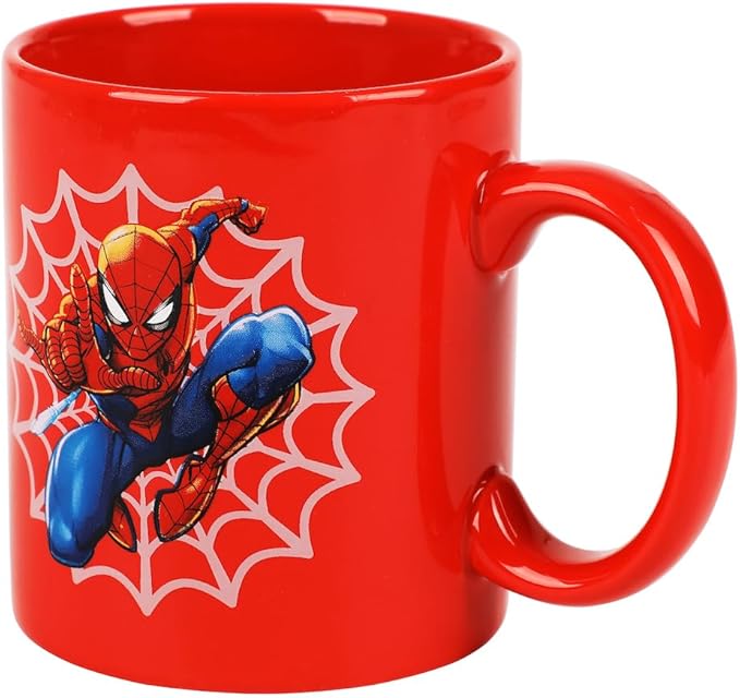 Bioworld Spider-Man With Great Power 16 Oz Ceramic Mug