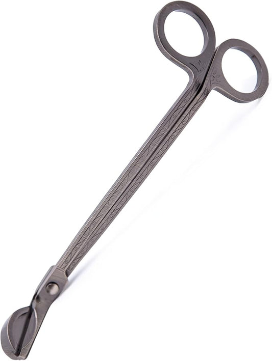 Candle Wick Trimmer Candle Wick Clipper Wick Cutter Scissors, Bronze