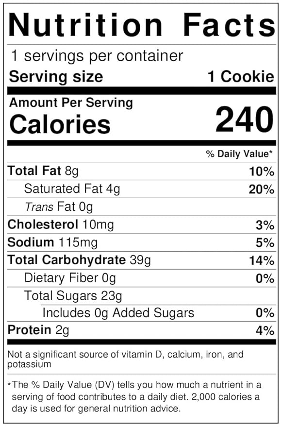 12-Pack Sprinkled Christmas Tree Cookie - Nut Free, Individually Wrapped