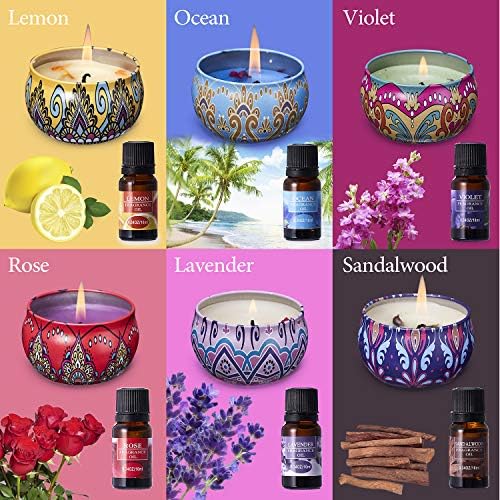 Lucky Goddness Candle Making Kit, Candle Making Supplies with Soy Wax for Candle Making Beginners - Image 5