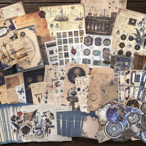 Scrapbooking Supplies Kit,Vintage Junk Journal Kit for Scrapbook Supplies - Image 2