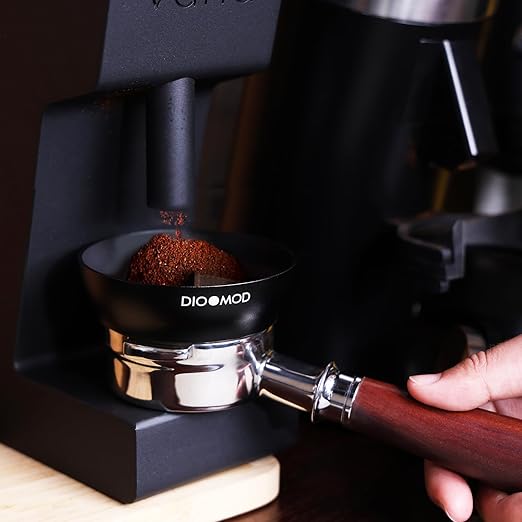 58mm Dosing Funnel, Magnetic Dosing Funnel, Espresso Coffee Dosing Ring for Barista, Compatible with Breville 58mm Handle Filter Cups, Espresso Accessories
