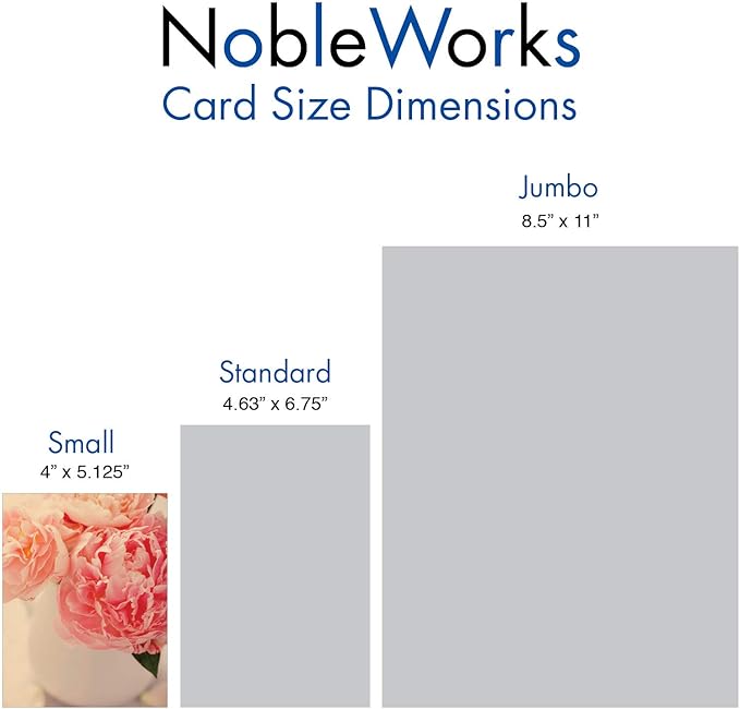 The Best Card Company - 20 Assorted Blank Plant Cards Boxed (4 x 5.12 Inch) (10 Designs, 2 Each) - Full Blooms AM6553OCB-B2x10