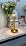 Shenmoyl Set of 2 Tulip Table Lamp with 5000mAh Battery & Touch Control, Cordless Table Lamp with 3 Colors, Dimmable Rechargeable Table Lamps for Bedroom, Living Room, Entryways (Transparent Tulip) - Image 7