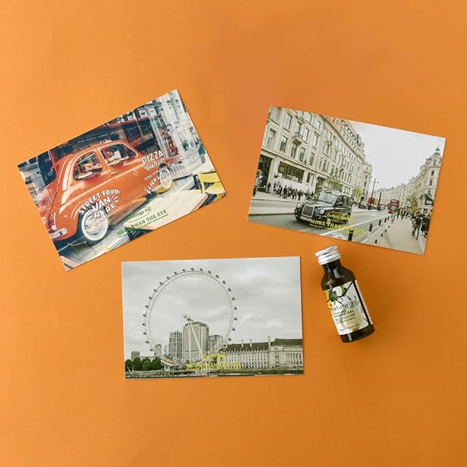 Monolike CAPTURE THE LIFE, LONDON Single card - mix 12 pack