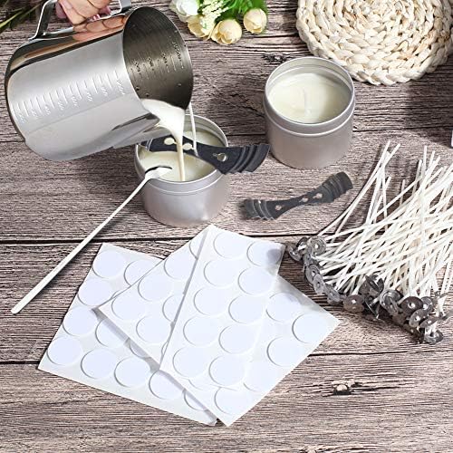 DINGPAI Candle Making Supplies, Wax Melting Pot, DIY Candles Craft Tools - Image 5