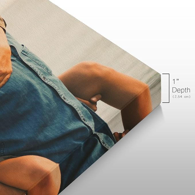 Renditions Gallery 8X10 Custom Photo Prints with Real Wood Picture Frames. Create Personalized Photos with Peel & Stick Photo Frames. Single, Wrapped Canvas