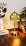 Shenmoyl Set of 2 Tulip Table Lamp with 5000mAh Battery & Touch Control, Cordless Table Lamp with 3 Colors, Dimmable Rechargeable Table Lamps for Bedroom, Living Room, Entryways (Green Tulip) - Image 7