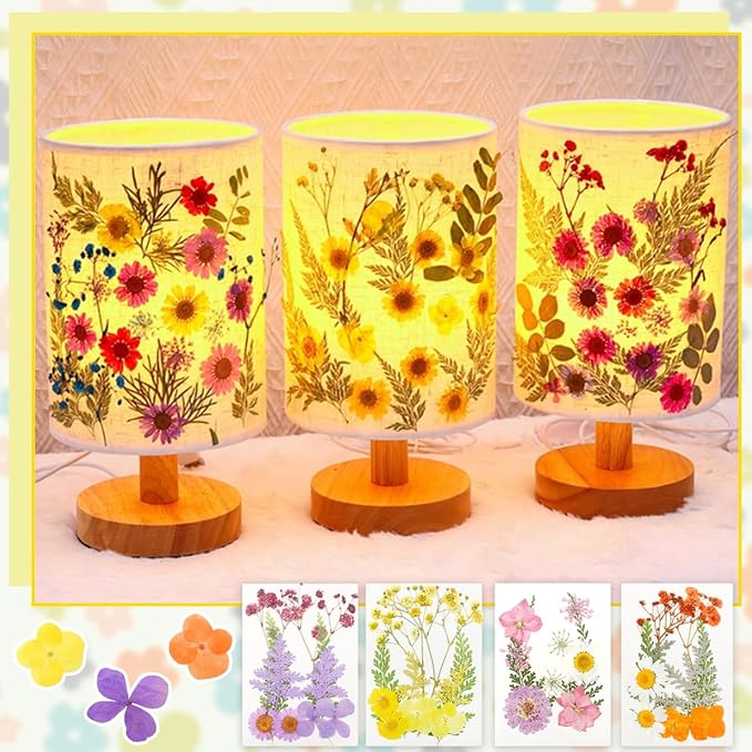Real Dried Pressed Leaves for Candle Resin Jewelry Soap Nail Pendant Phone Case Crafts Making Floral Decors Scrapbooking DIY (40 Pcs Natural Leaf Flowers)