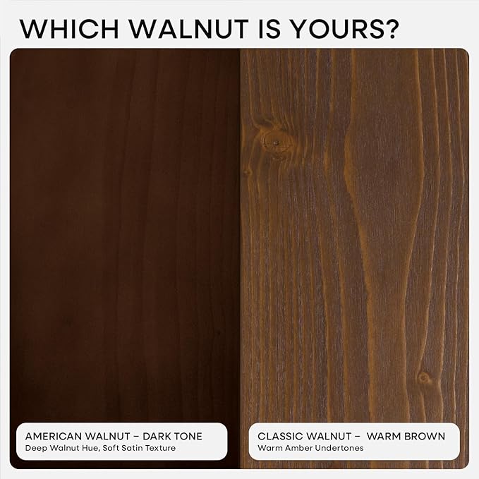 Homeforia Walnut 12 inch Floating Shelf, High End Solid Real Wood Small 12inch Floating Shelves for Wall Mounted, Dark Brown 12in Floating Shelves, Heavy Duty Bracket, 12 X 6.5 X 1.75 inches, Set of 2