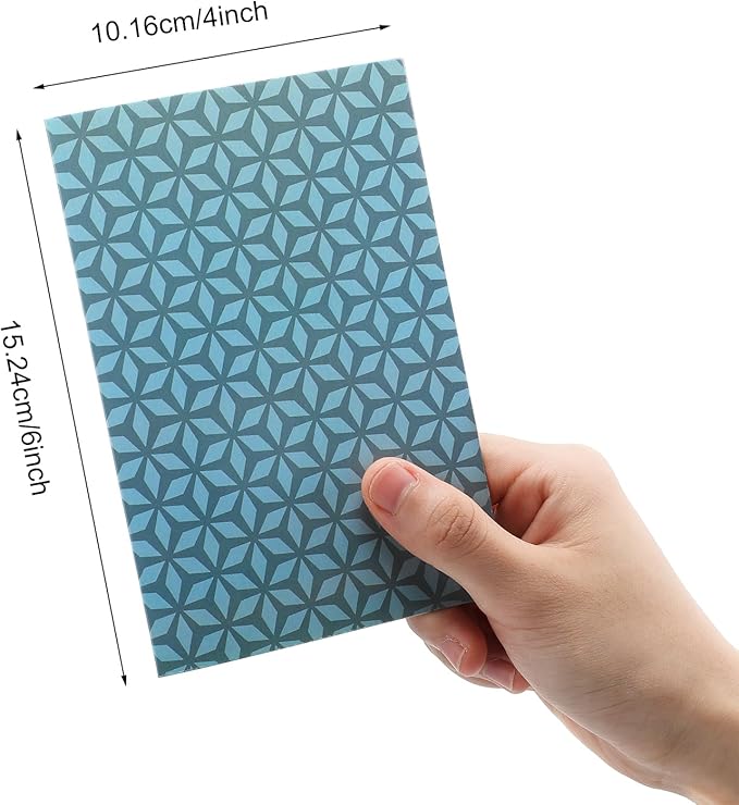 Tenceur 100 Pack Assorted Blank Note Cards with Envelopes and Stickers Floral Greeting Cards 4 x 6 Inch Stationary Postcards for Office Home Business Supplies (Floral)