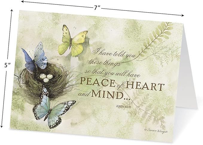 Current Susan Winget Studio All Occasion Value Pack With Seals - 40 Cards & Envelopes, Celebration, Get Well, Sympathy, Birthday, Holiday, & Greeting Variety, Large 5" x 7" Assortment, 20 Design Set