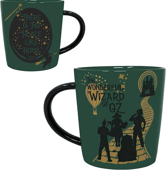 Steel Mill & Co The Wonderful Wizard of Oz Mug, Cute Coffee/Tea Ceramic Mug with Handle for Book Club, Book Themed Coffee Cup (Wizard of Oz)