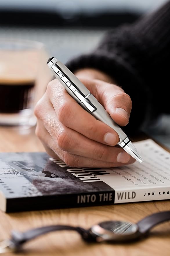 Cross Edge Roller Ball Pen (AT0555-3)