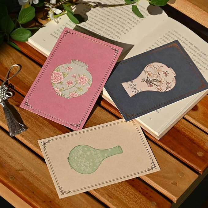 Monolike Pottery Single Card - Mix 12 pack Postcards
