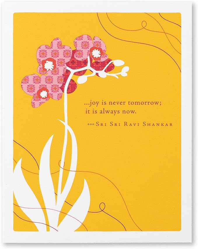 Compendium Positively Green 4-Pack of Birthday Cards – Nature (Four Different Designs, One Card Each, with Envelopes)