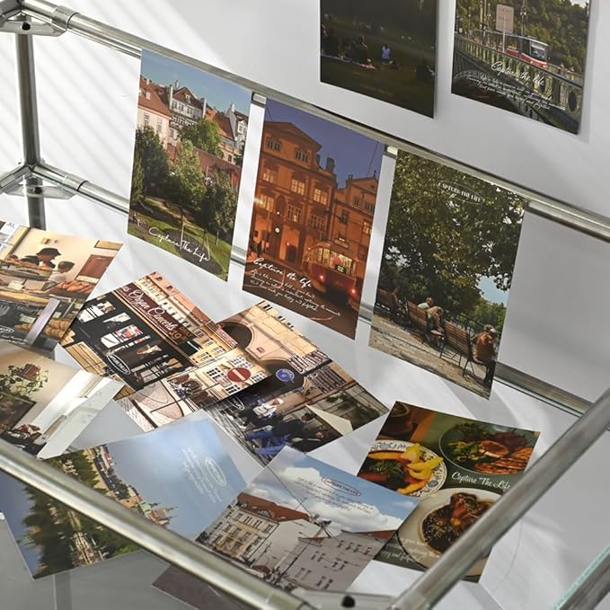 Monolike CAPTURE THE LIFE, PRAGUE Single card - mix 12 pack