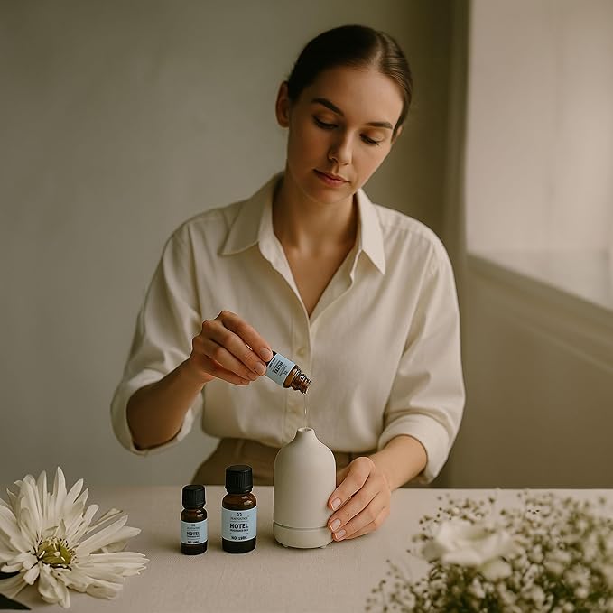 Hotel Series Premium Diffuser Oil – Ridz Carleton Scent – Luxury Hotel Inspired - for Ultrasonic and Waterless Diffusers, Humidifiers, Vaporizers - 3.4 fl oz