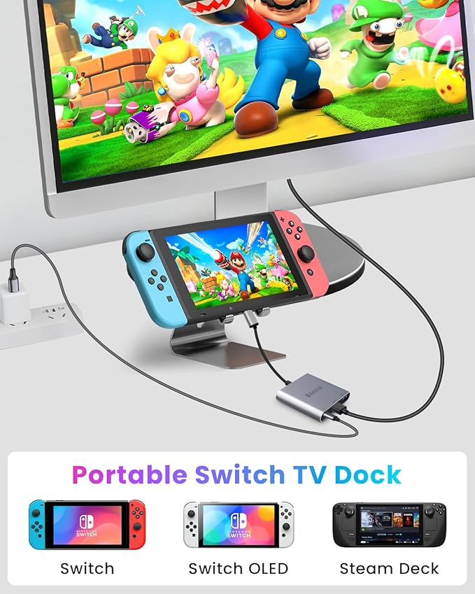 USB c to hdmi/usbc hdmi/USB-c to HD Adapter,USB c HD with PD Charger 4K30 Hz HDMI to C Adapter, USB C Hub Multiport AV Converter Compatible with MacBook,Laptops, (USBC Hdmi 4K60Hz)