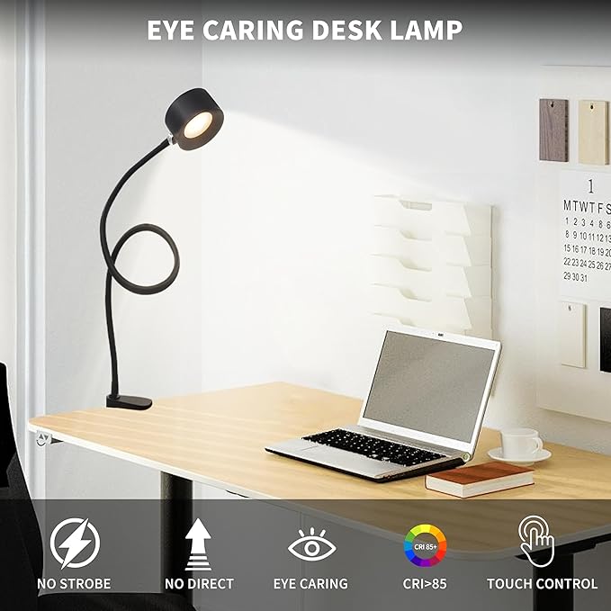 Portable and Rechargeable LED Desk Lamp,Versatile Lighting Solution for Office, Study, and Outdoor Activities